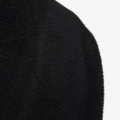 High Pile Fleece Jacket Damen Black