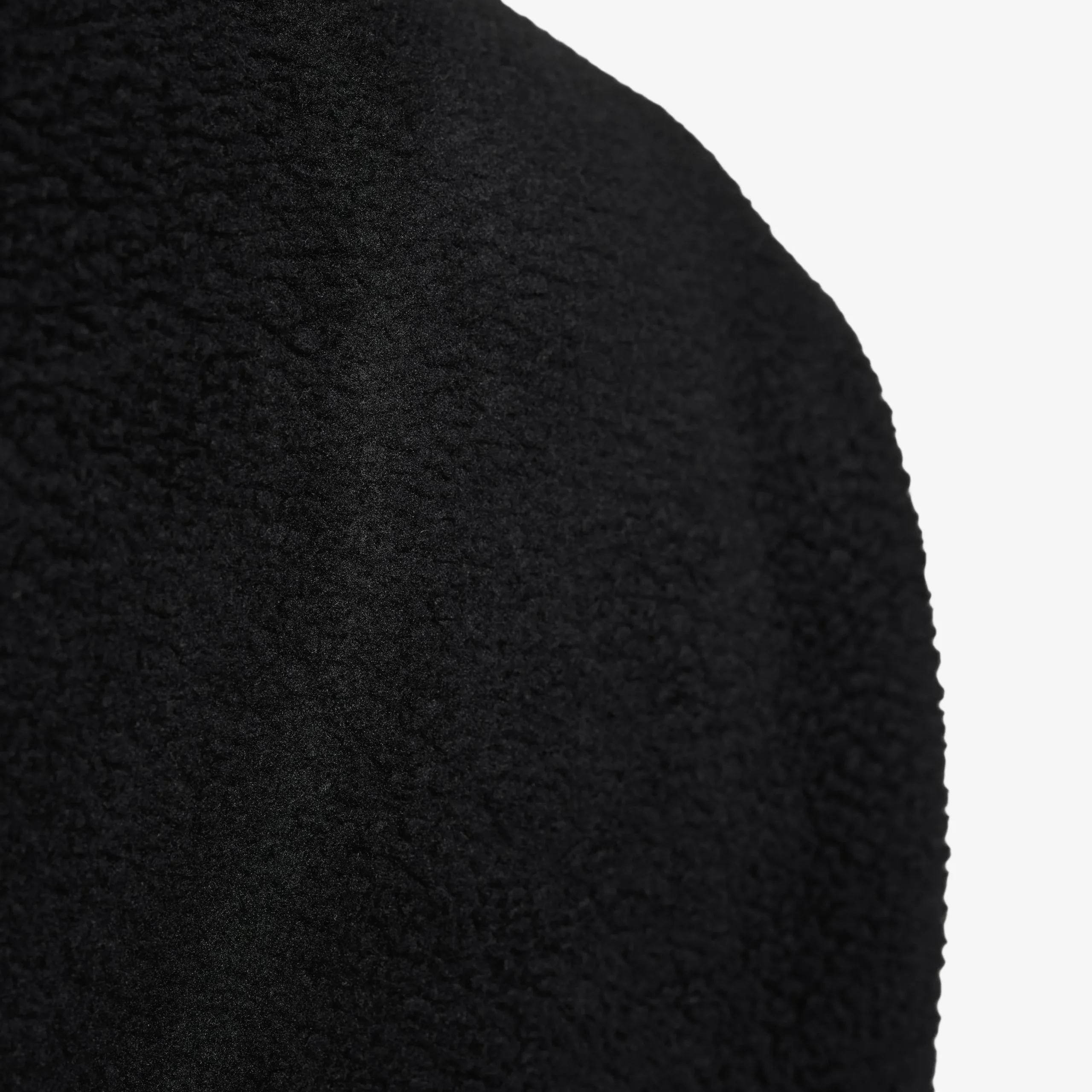 High Pile Fleece Jacket Damen Black