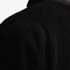 High Pile Fleece Jacket Herren Black