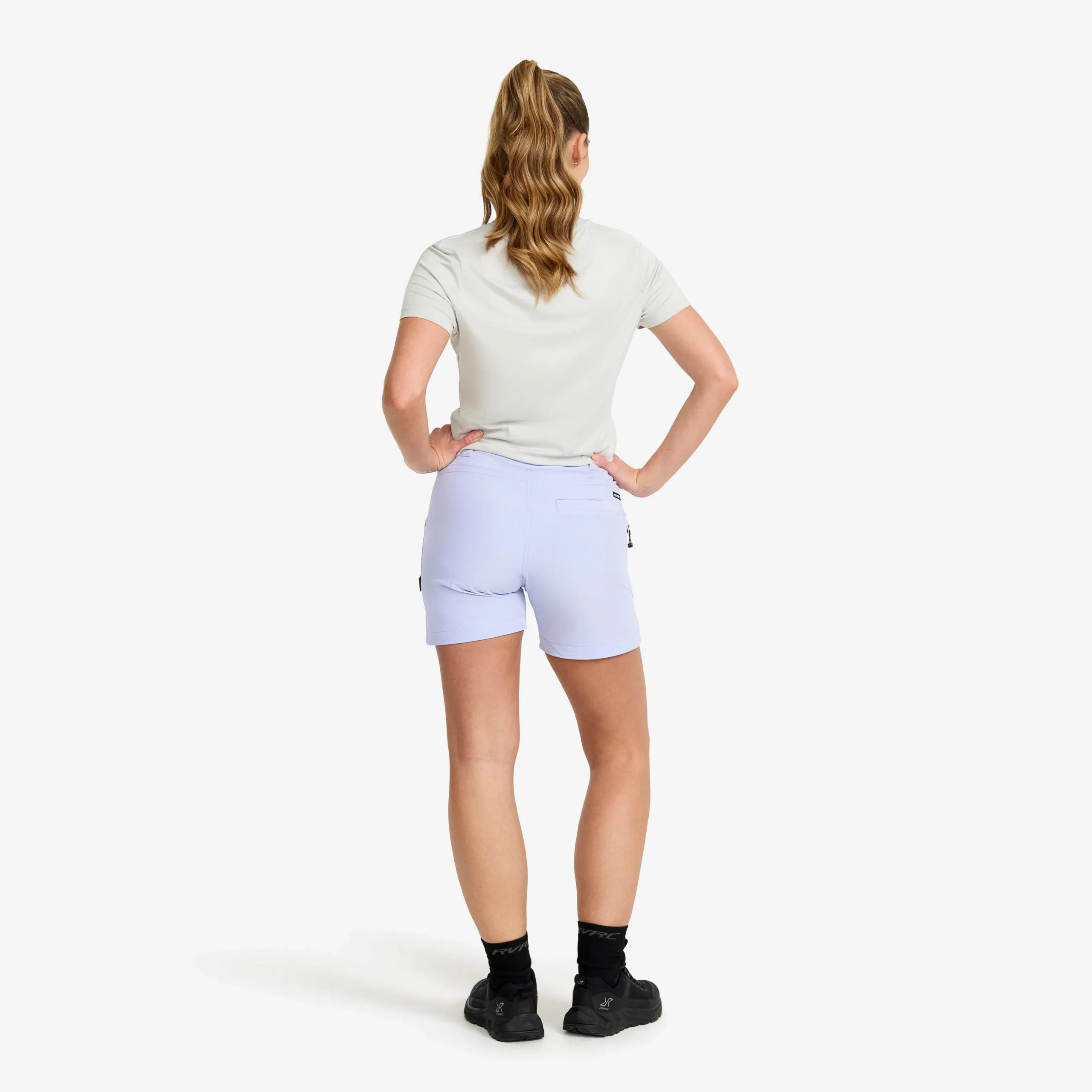 Hike & Dive Shorts Damen Bright Lavender
