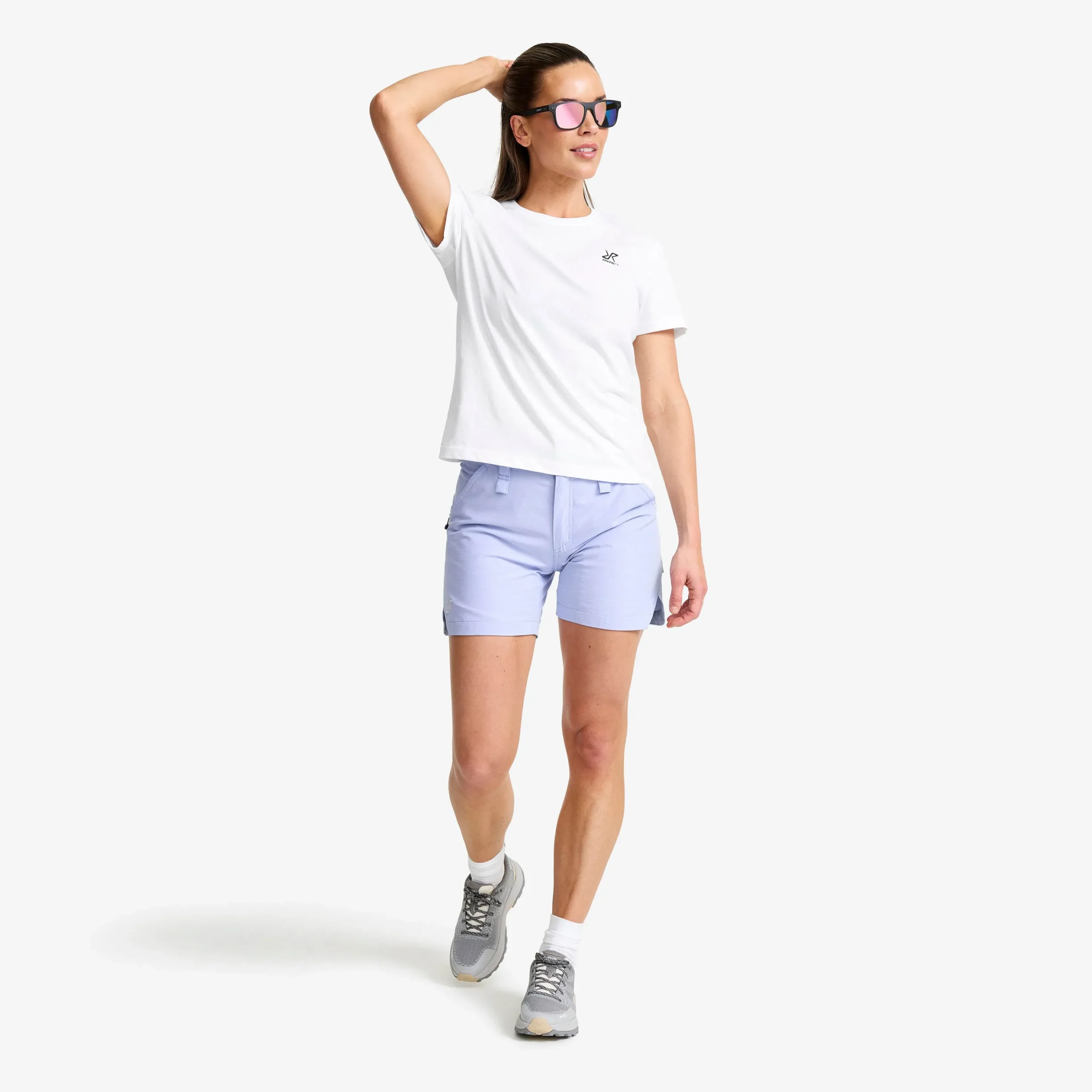 Hike & Dive Shorts Damen Bright Lavender