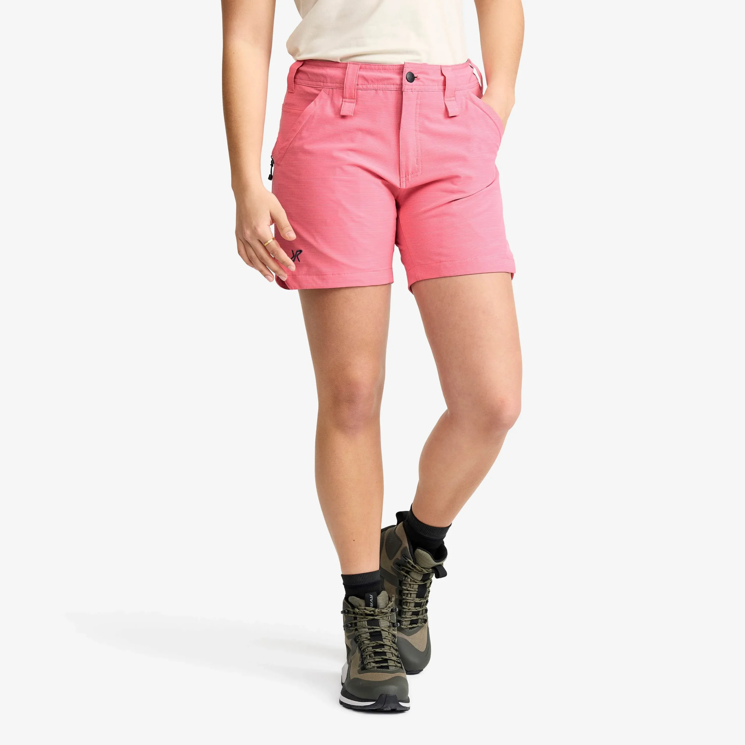Hike & Dive Shorts Damen Bubblegum