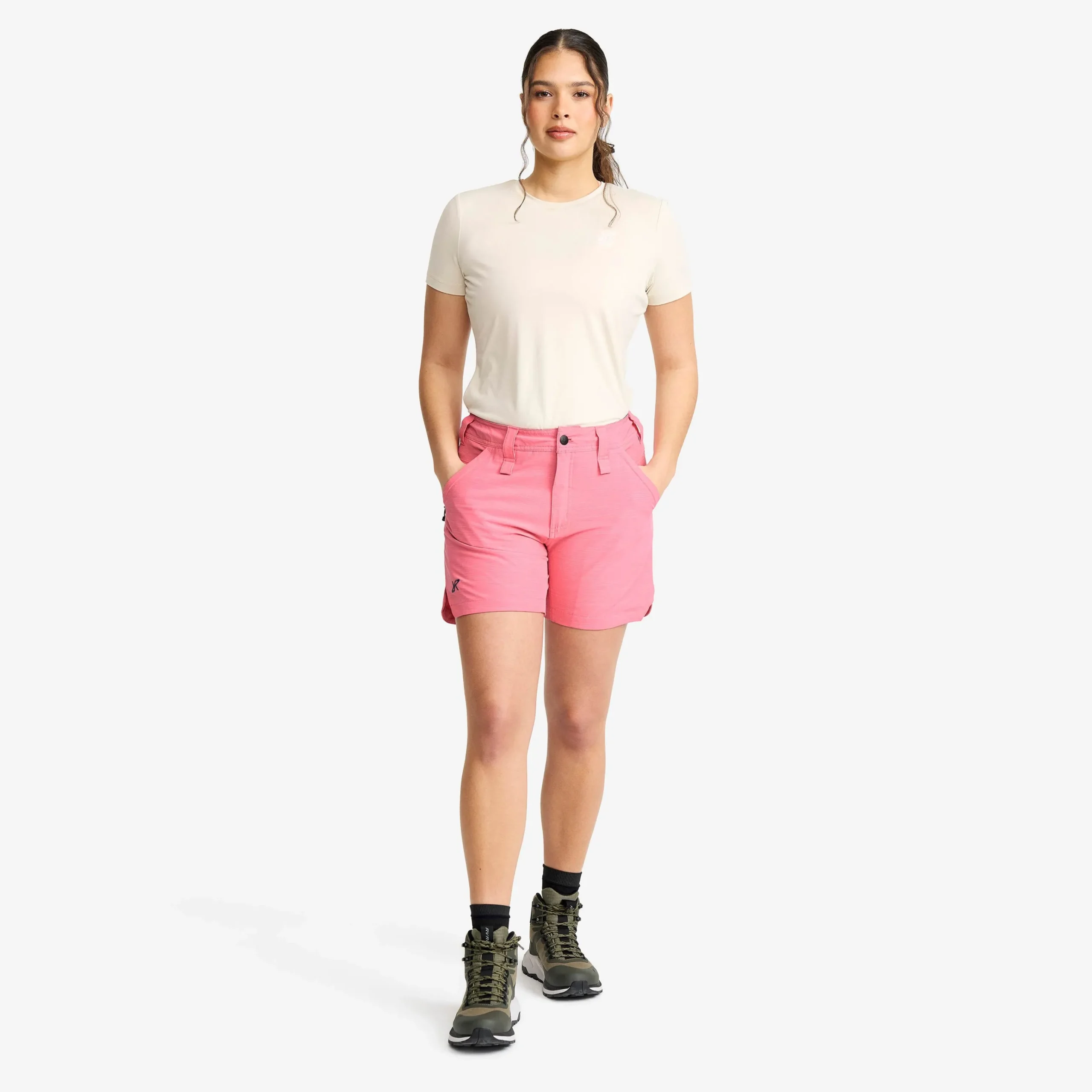Hike & Dive Shorts Damen Bubblegum