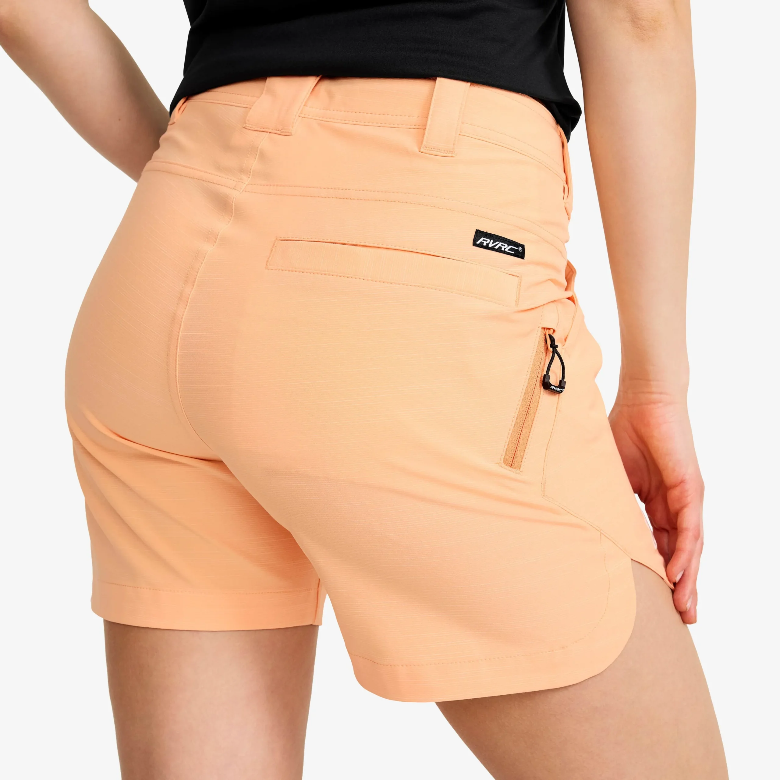 Hike & Dive Shorts Damen Peach Fuzz