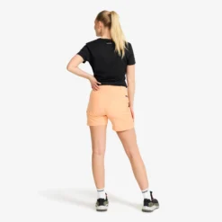 Hike & Dive Shorts Damen Peach Fuzz