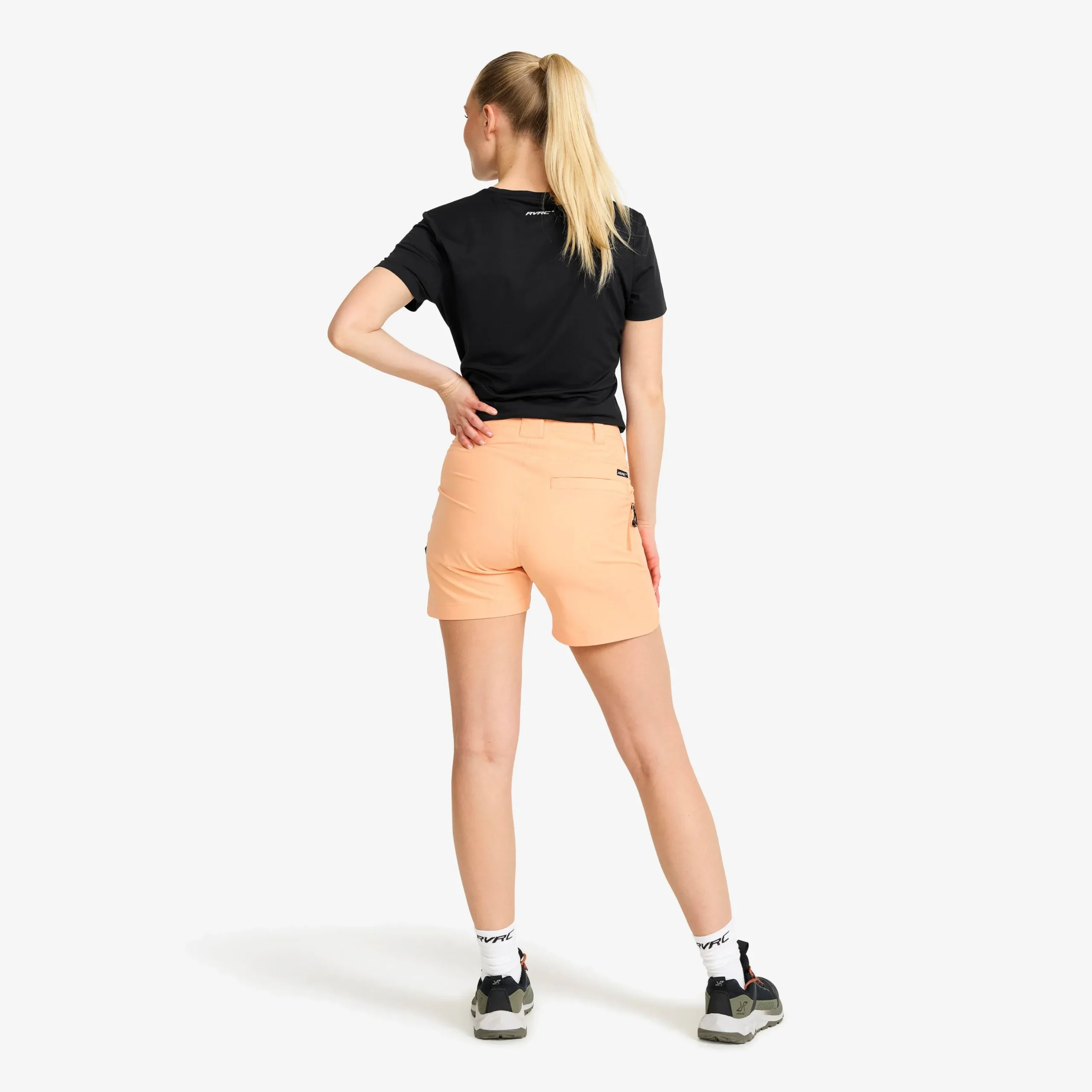 Hike & Dive Shorts Damen Peach Fuzz