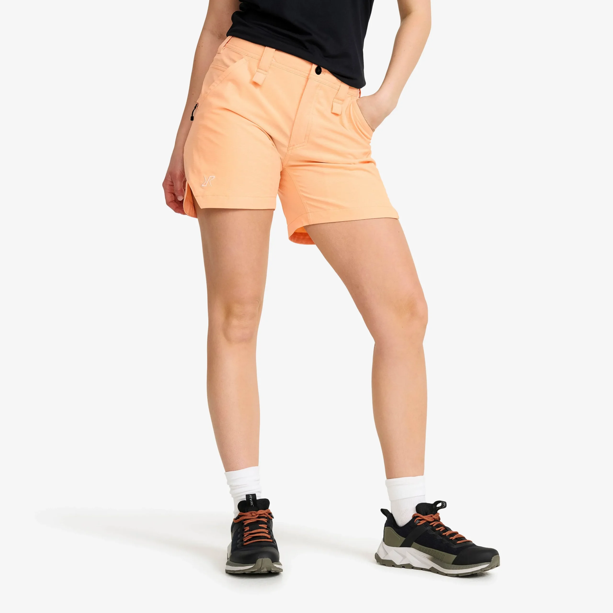 Hike & Dive Shorts Damen Peach Fuzz