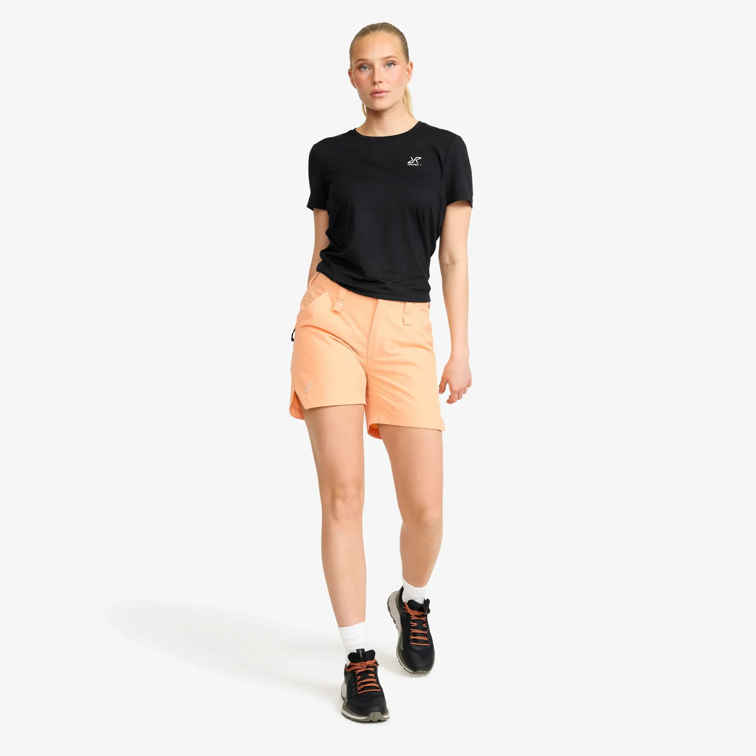 Hike & Dive Shorts Damen Peach Fuzz