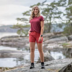 Hike & Dive Shorts Damen Salsa