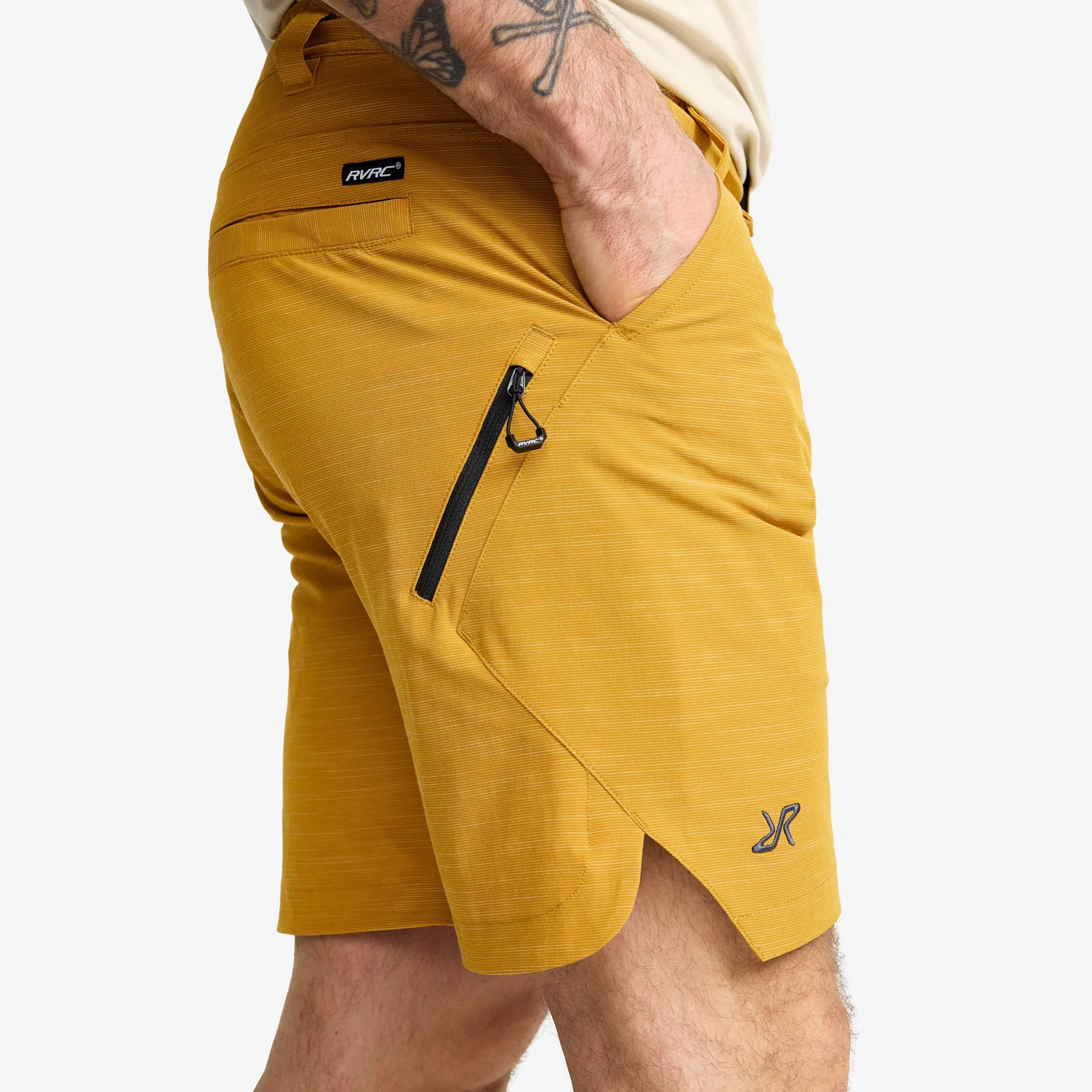 Hike & Dive Shorts Herren Harvest Gold