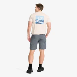 Hike & Dive Shorts Herren Turbulence Blue