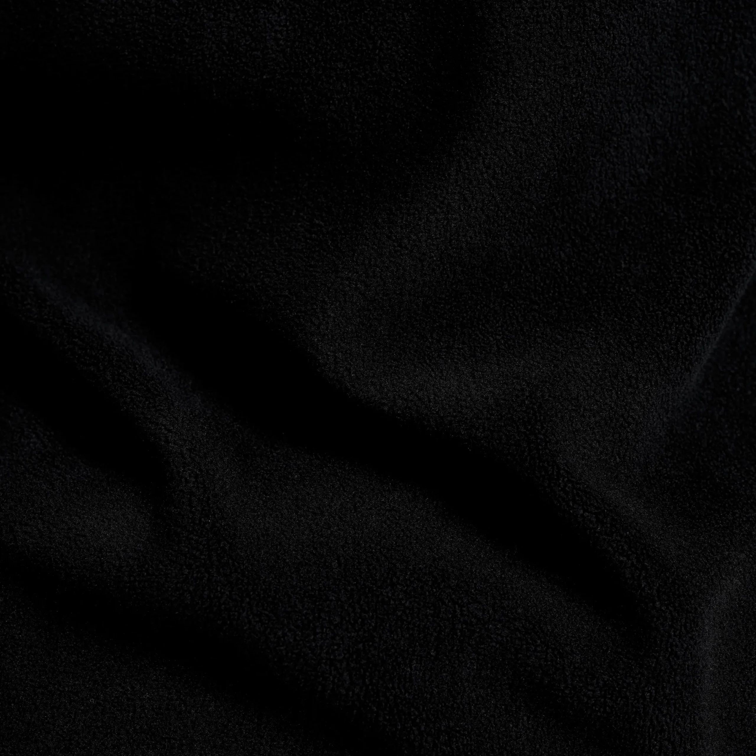 Hiker Fleece Hoodie Damen Black