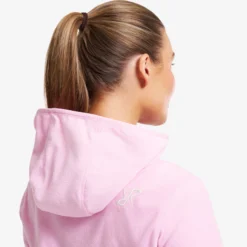 Hiker Fleece Hoodie Damen Bright Pink