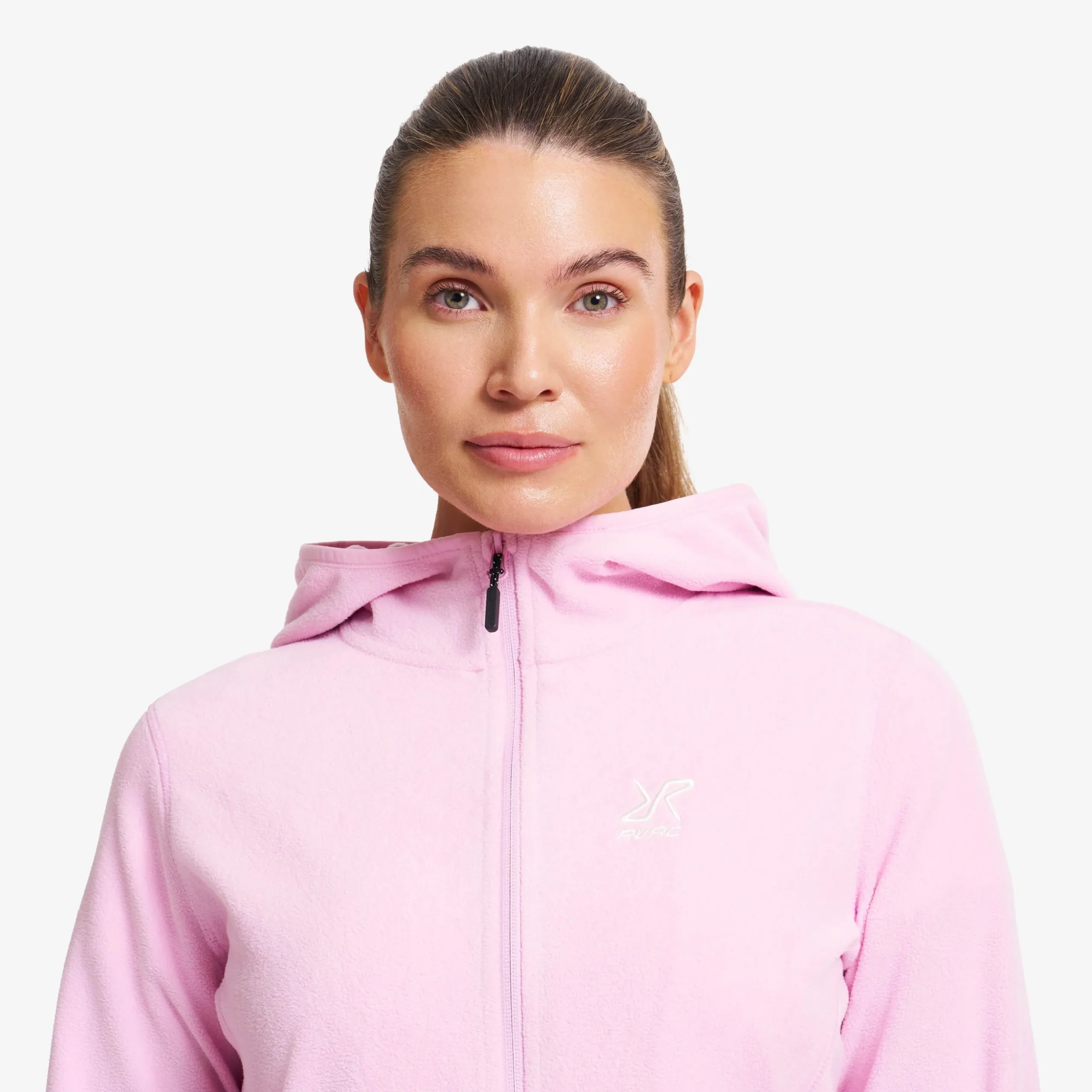 Hiker Fleece Hoodie Damen Bright Pink