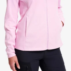 Hiker Fleece Hoodie Damen Bright Pink