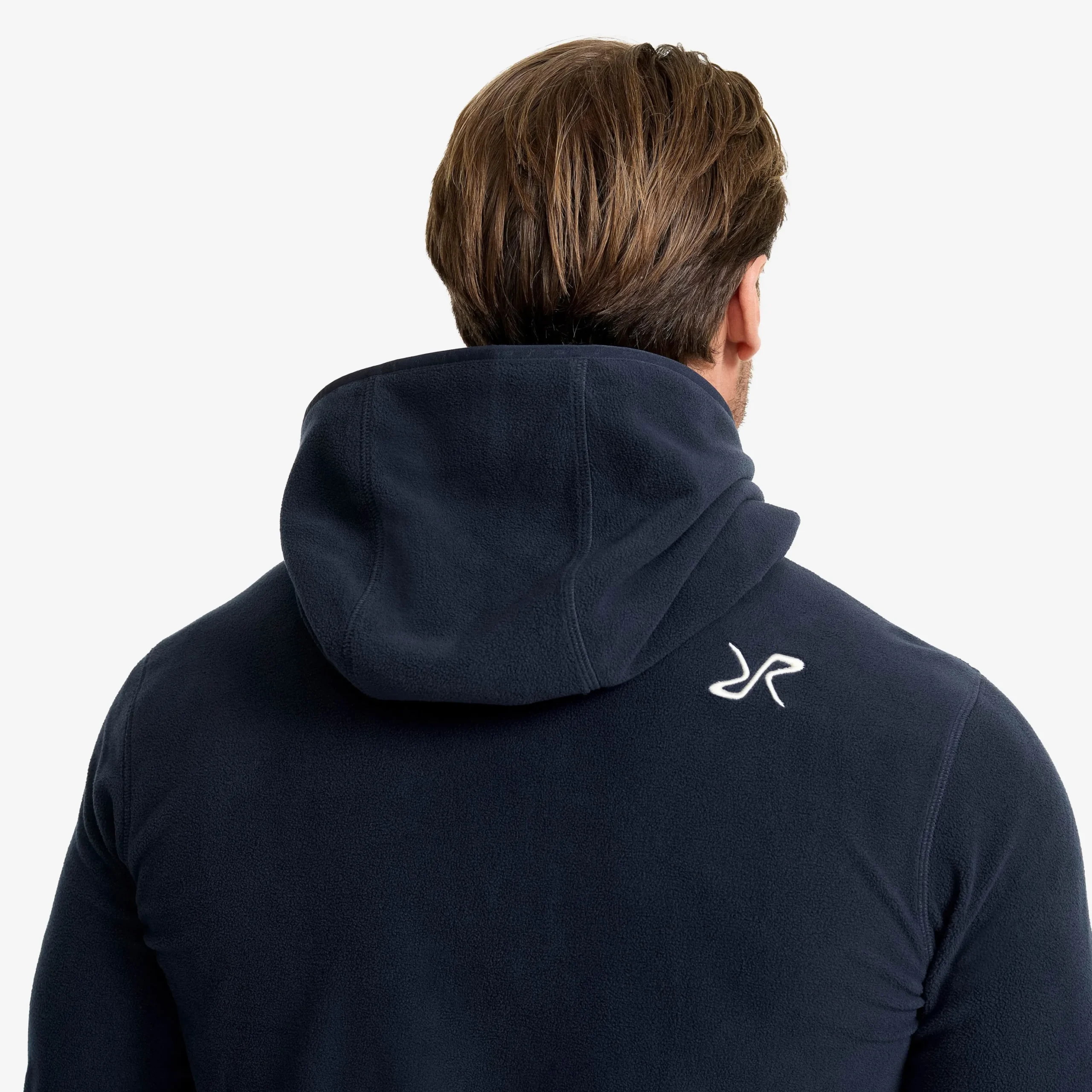 Hiker Fleece Hoodie Herren Deep Navy