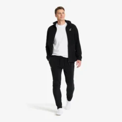 Hiker Fleece Pants Herren Black