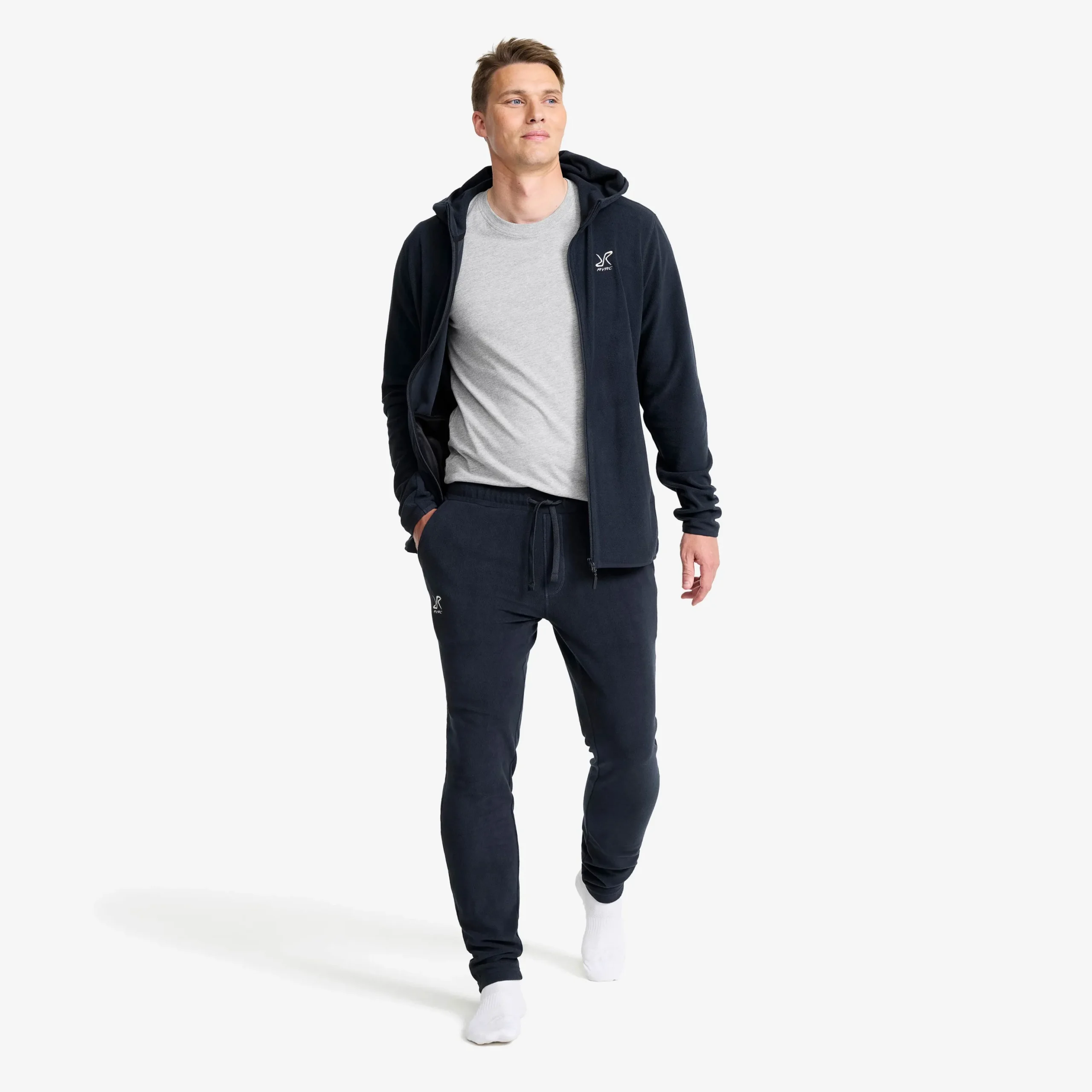 Hiker Fleece Pants Herren Deep Navy