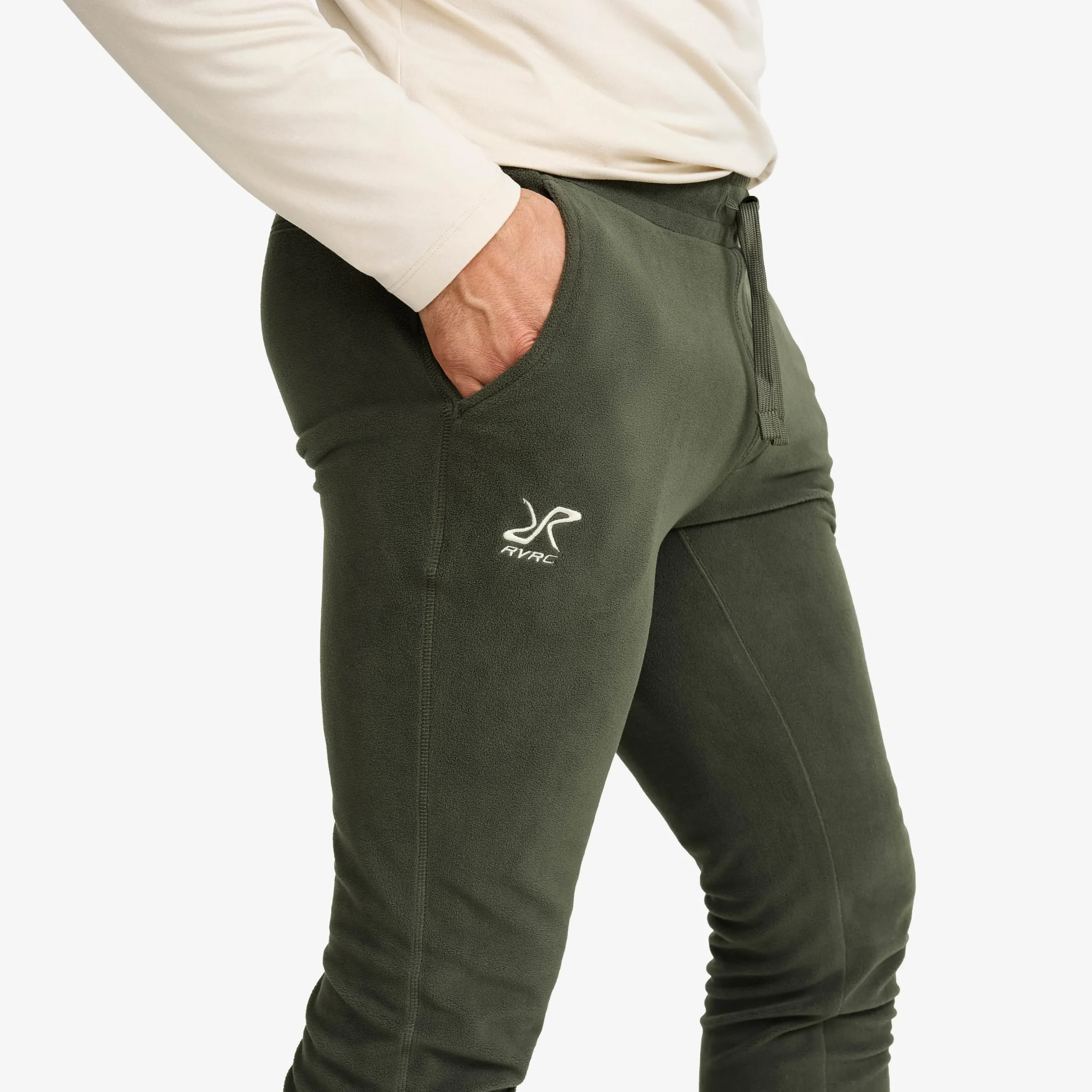 Hiker Fleece Pants Herren Kambaba Green