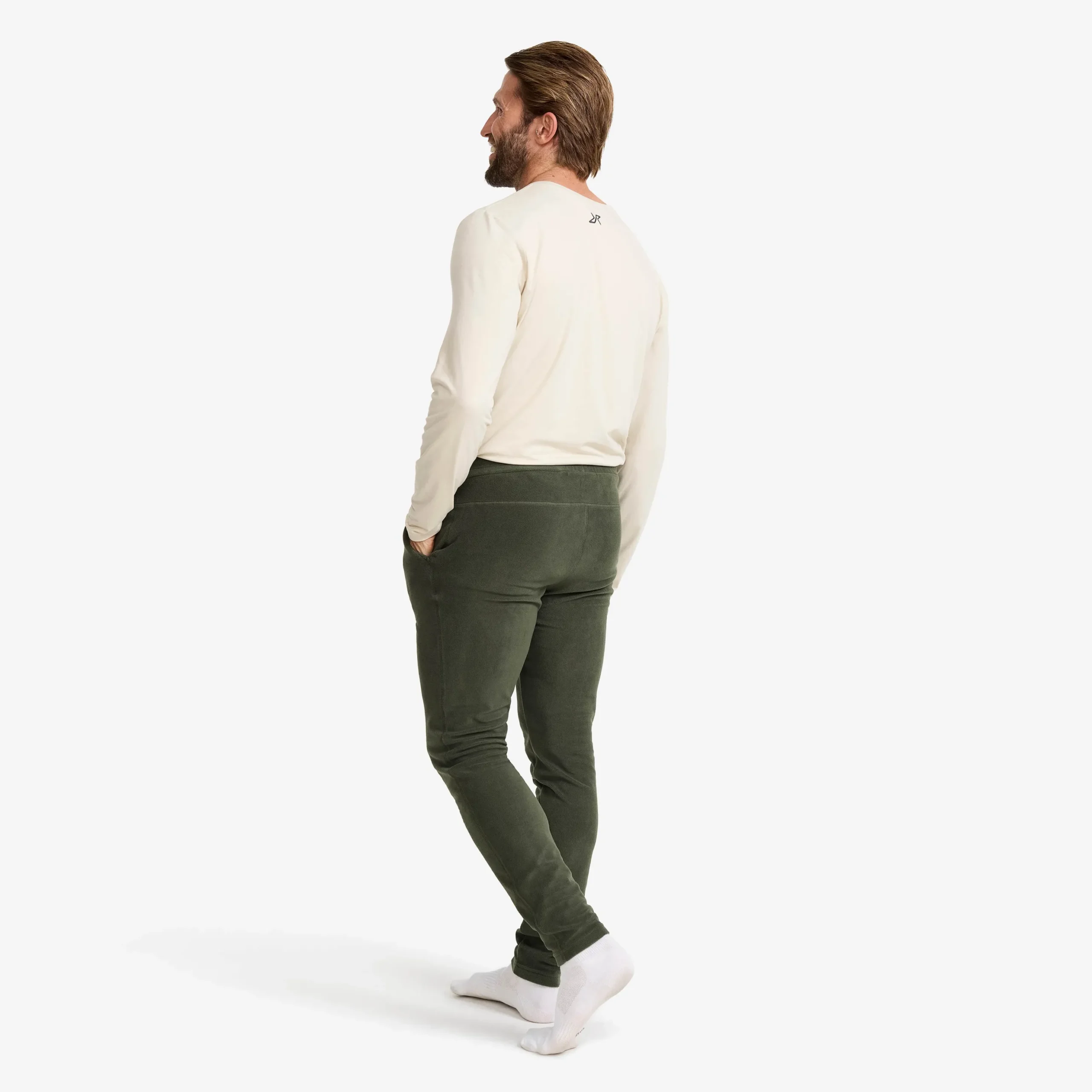Hiker Fleece Pants Herren Kambaba Green