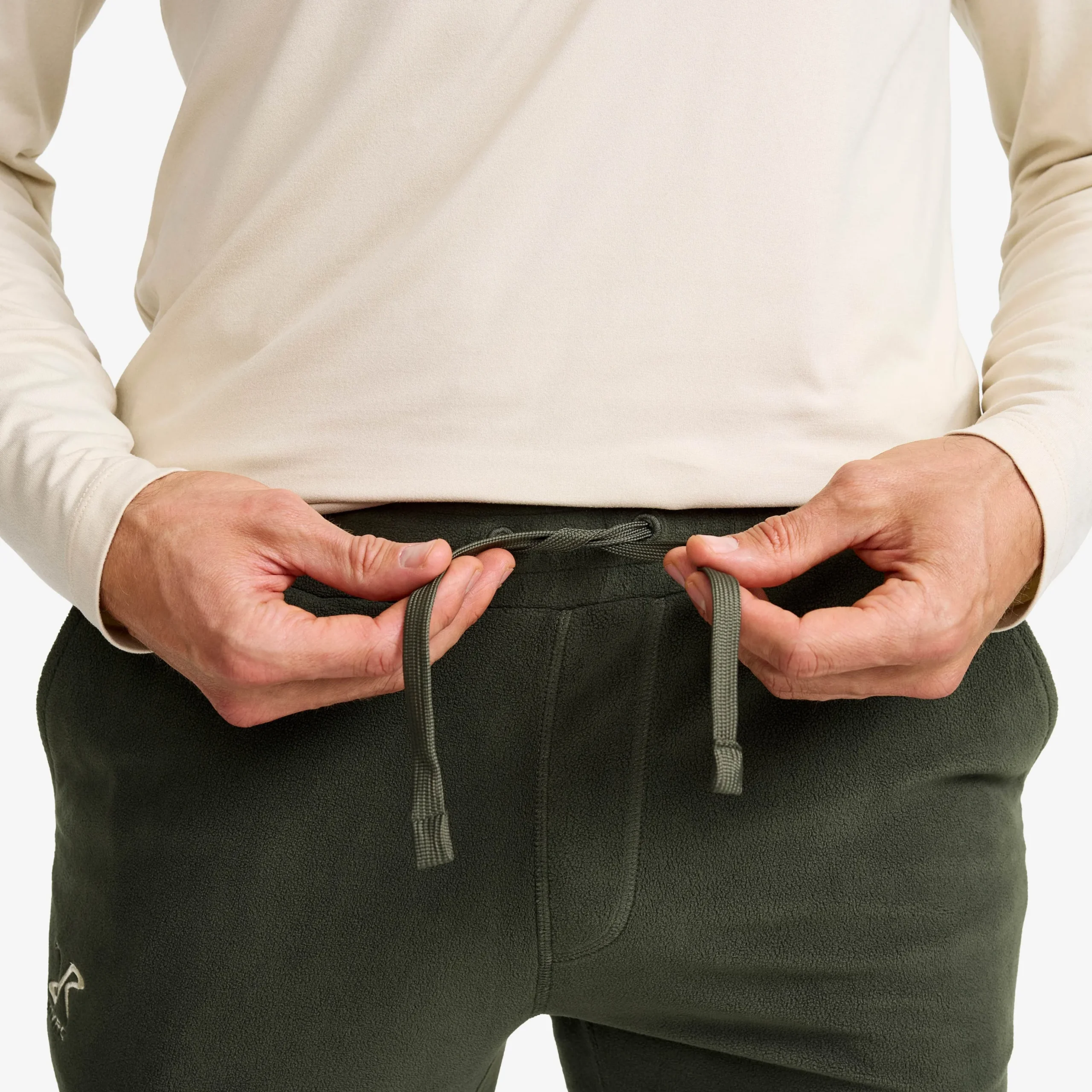 Hiker Fleece Pants Herren Kambaba Green