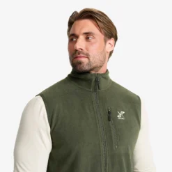 Hiker Fleece Vest Herren Kambaba Green