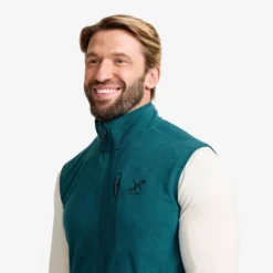 Hiker Fleece Vest Herren Legion Blue