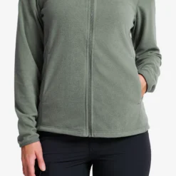 Hiker Full-zip Fleece Damen Balsam Green