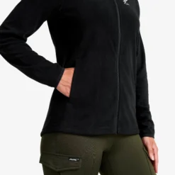Hiker Full-zip Fleece Damen Black