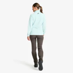 Hiker Full-zip Fleece Damen Delicate Blue
