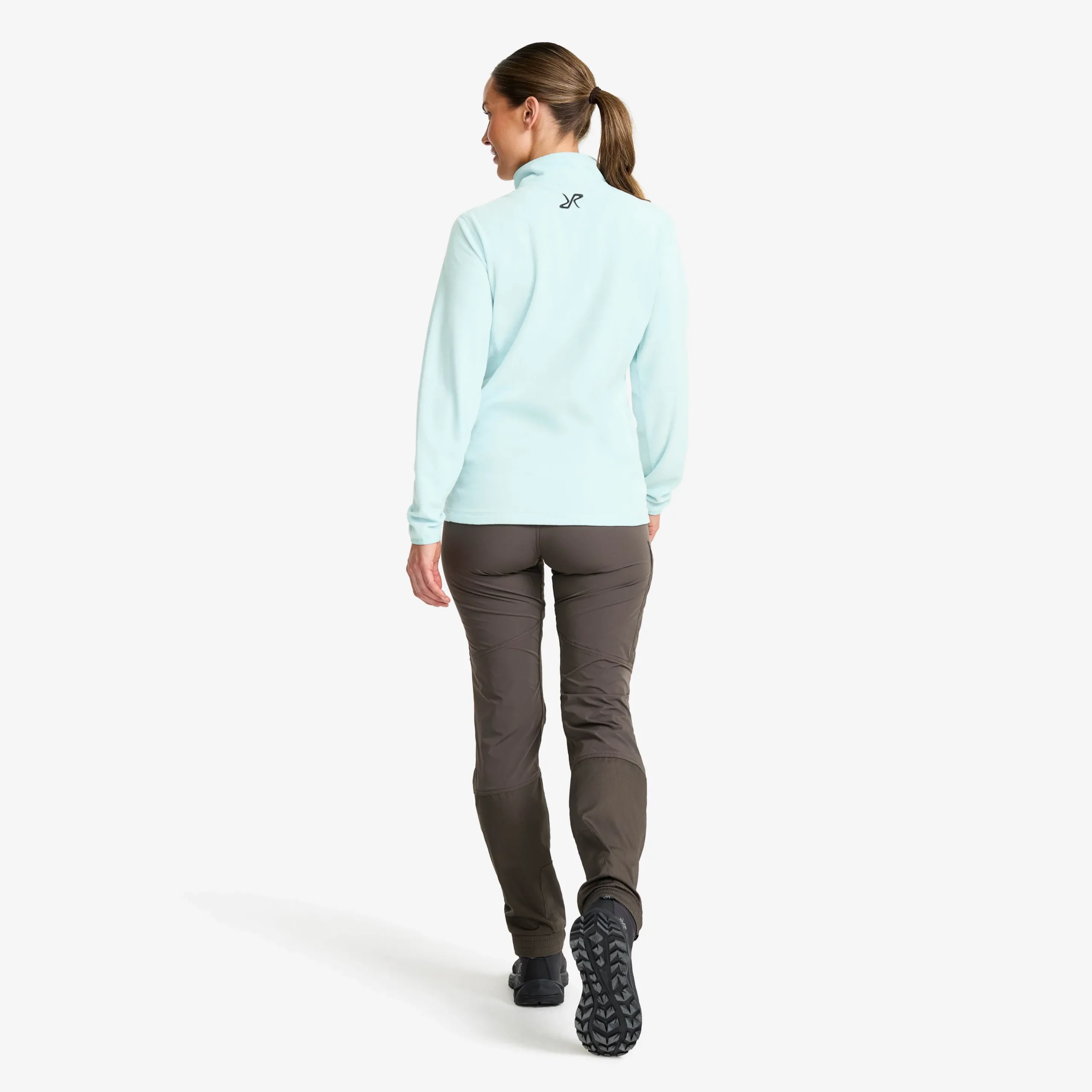 Hiker Full-zip Fleece Damen Delicate Blue