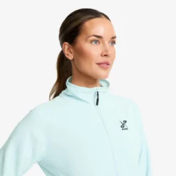 Hiker Full-zip Fleece Damen Delicate Blue