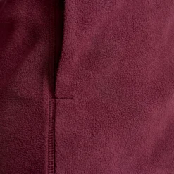 Hiker Full-zip Fleece Damen Mauve Wine