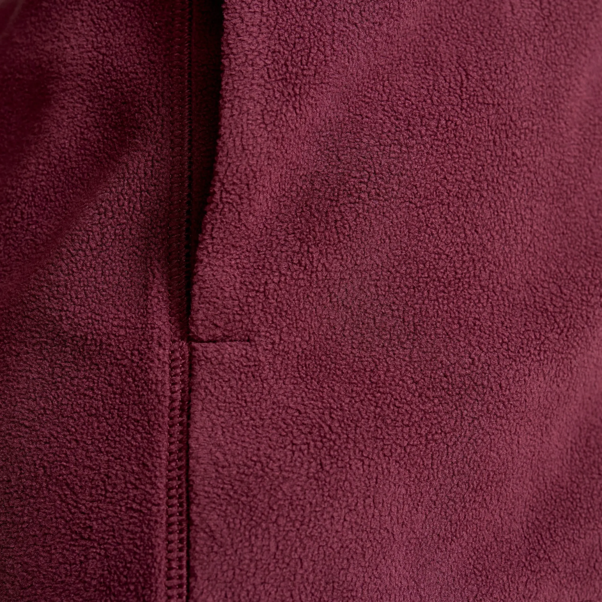 Hiker Full-zip Fleece Damen Mauve Wine