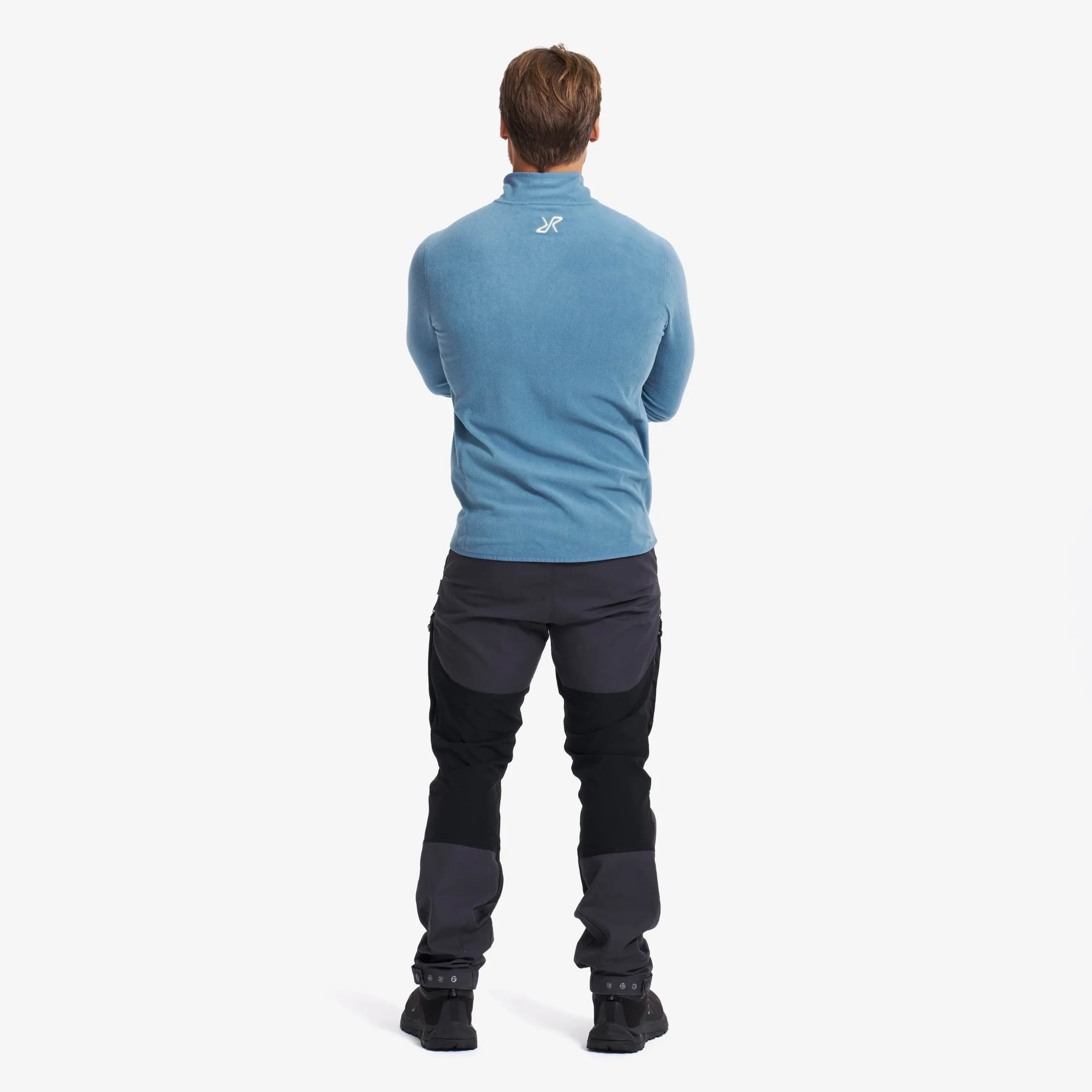 Hiker Full-zip Fleece Herren Captain's Blue