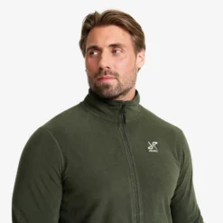 Hiker Full-zip Fleece Herren Kambaba Green