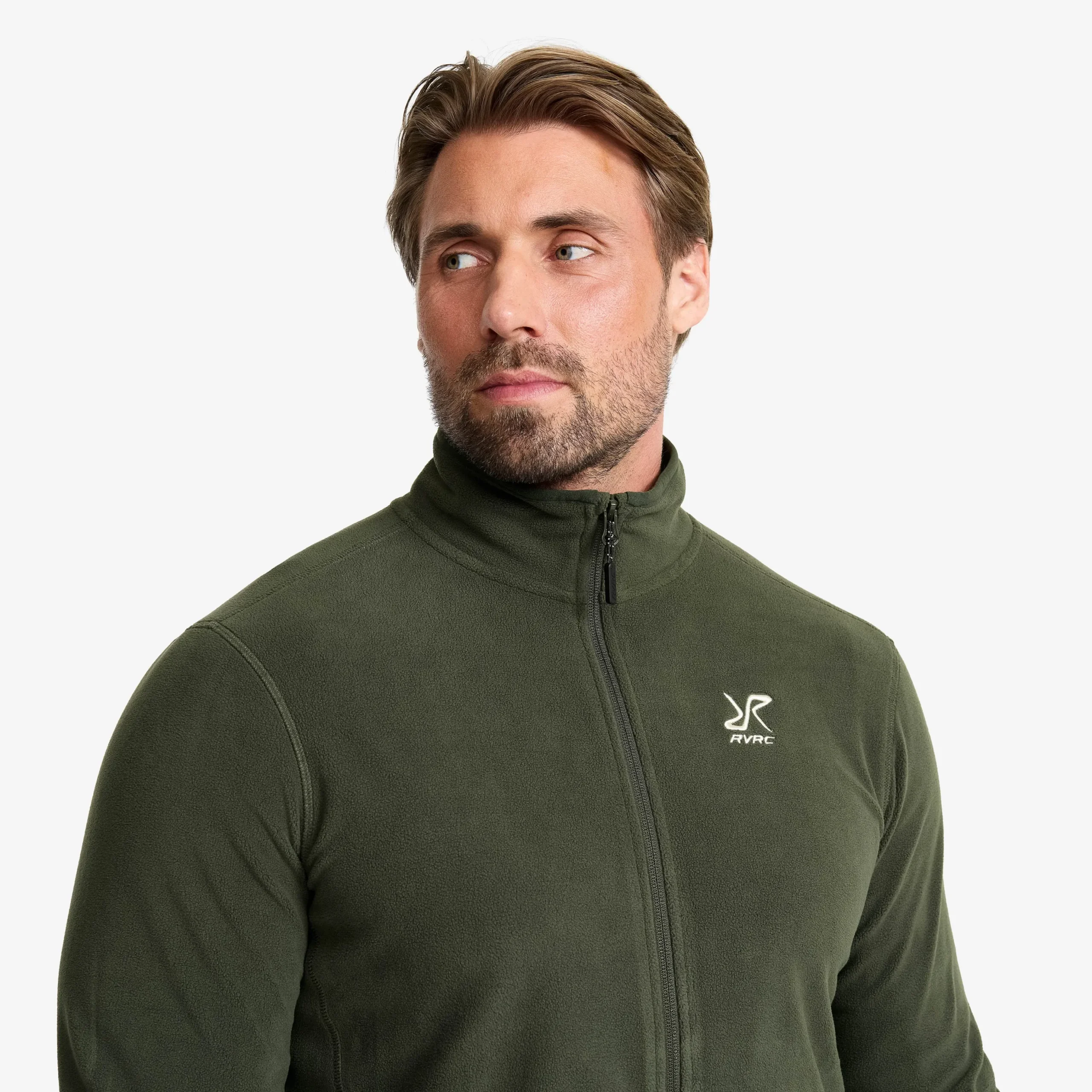 Hiker Full-zip Fleece Herren Kambaba Green