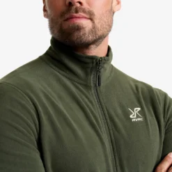 Hiker Full-zip Fleece Herren Kambaba Green
