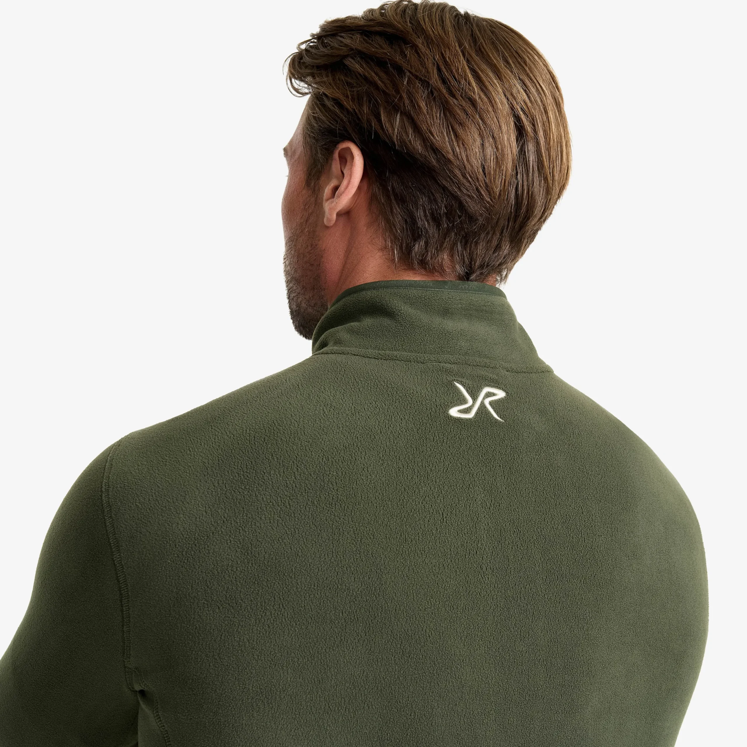Hiker Full-zip Fleece Herren Kambaba Green