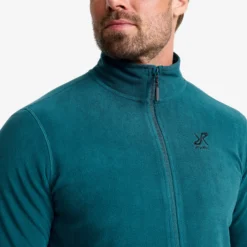Hiker Full-zip Fleece Herren Legion Blue