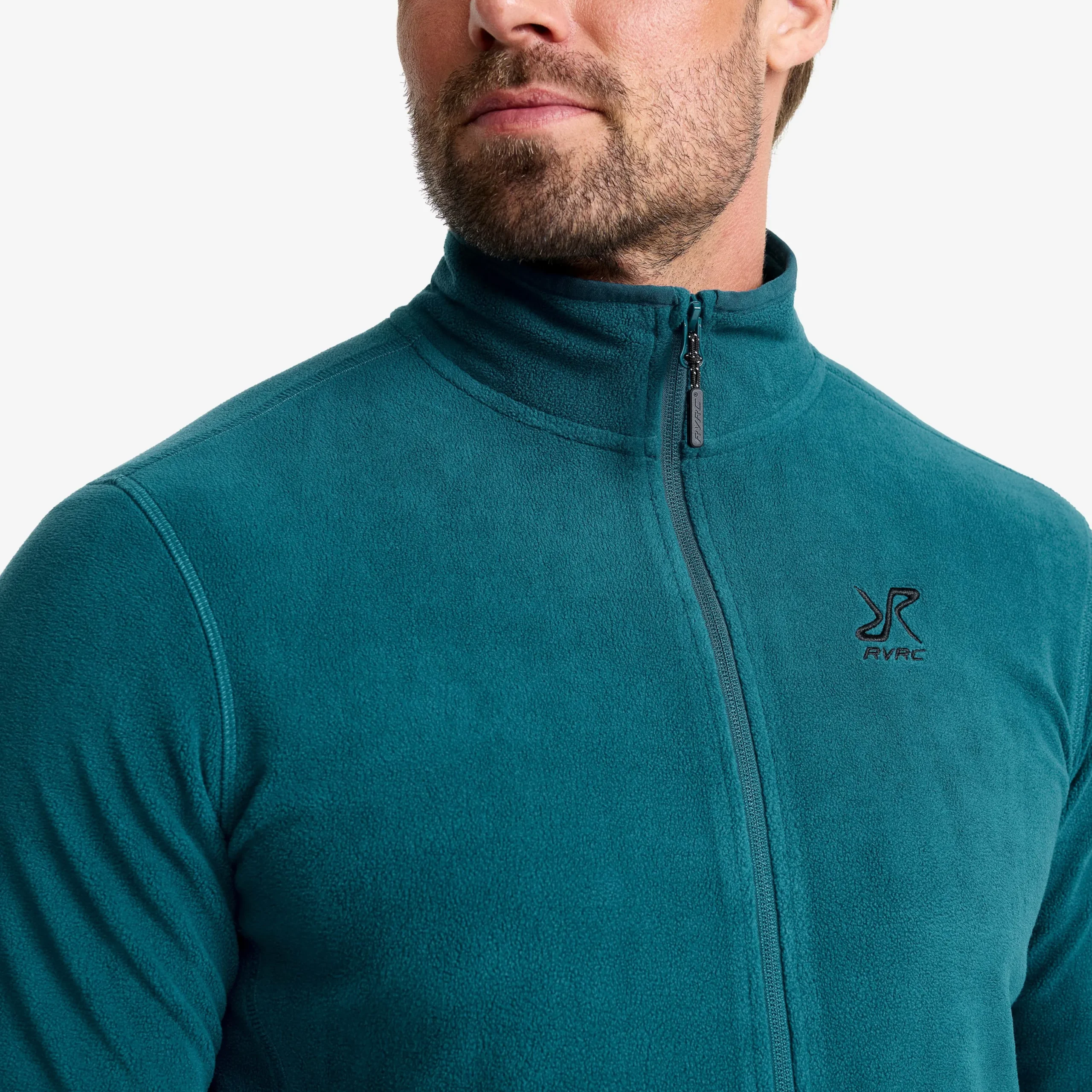 Hiker Full-zip Fleece Herren Legion Blue