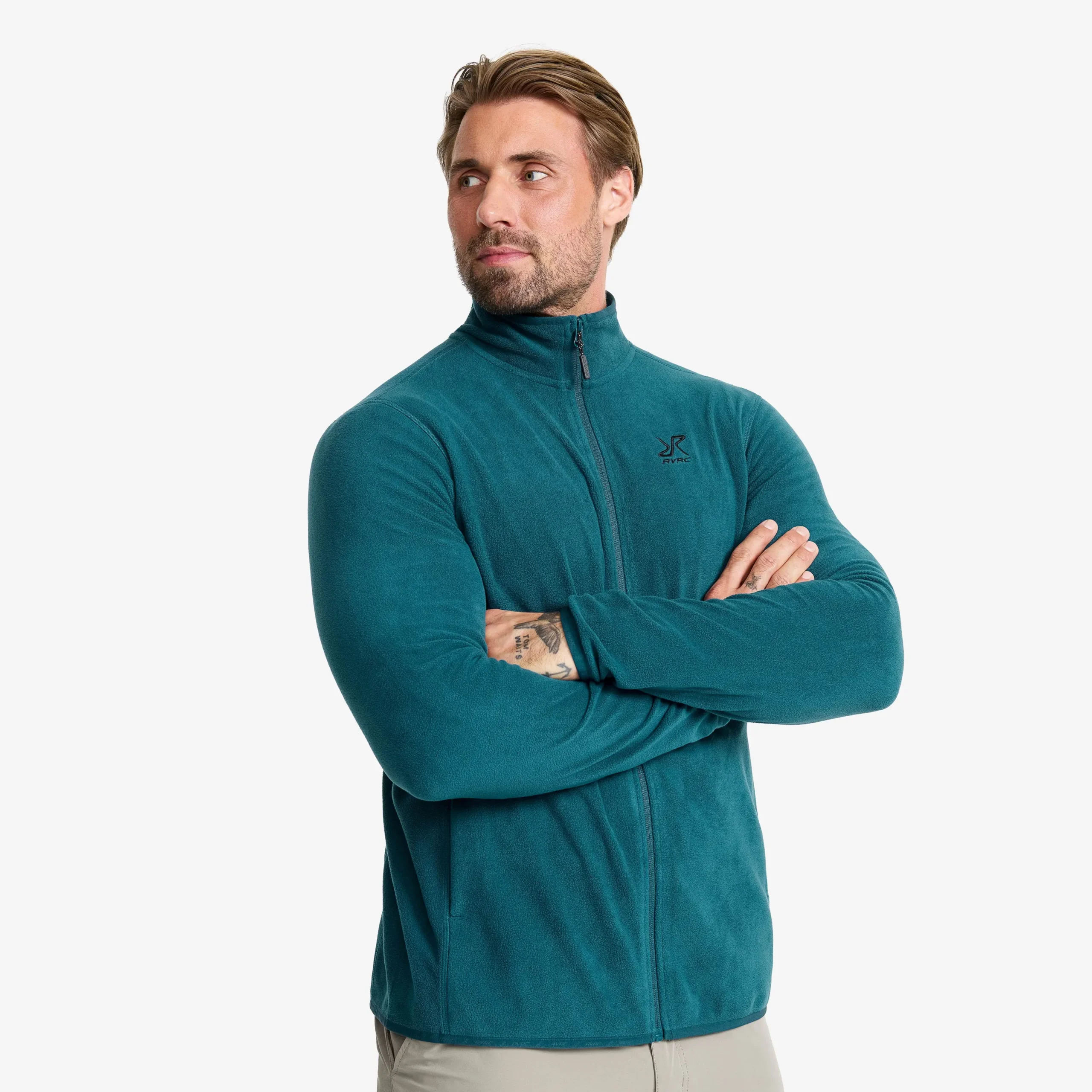 Hiker Full-zip Fleece Herren Legion Blue
