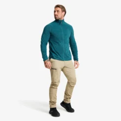 Hiker Full-zip Fleece Herren Legion Blue
