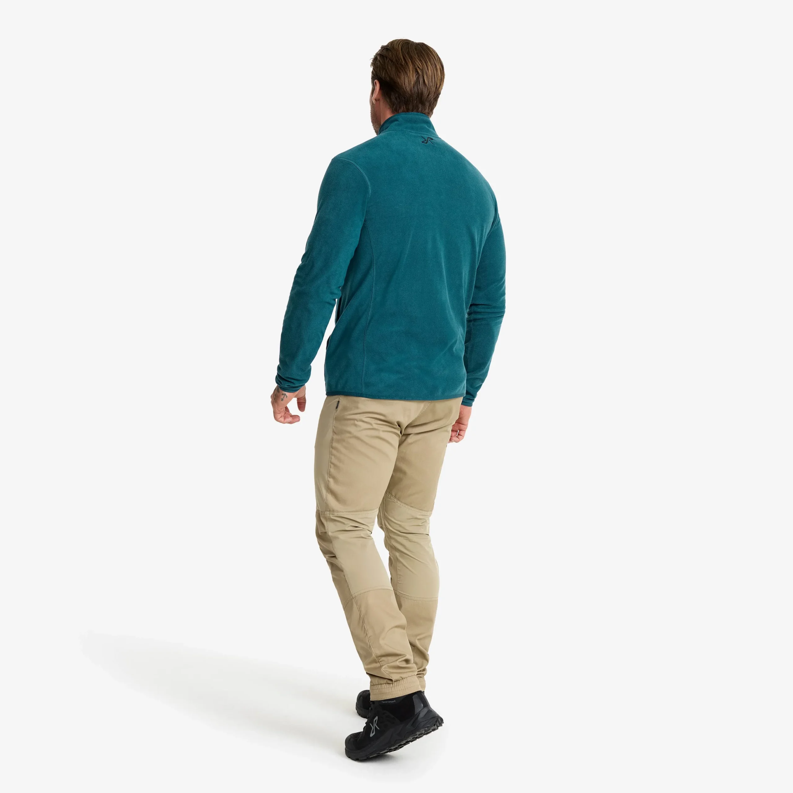 Hiker Full-zip Fleece Herren Legion Blue