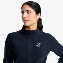 Hiker Half-zip Fleece Damen Deep Navy