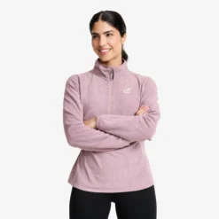 Hiker Half-zip Fleece Damen Dusty Mauve