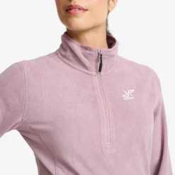 Hiker Half-zip Fleece Damen Dusty Mauve