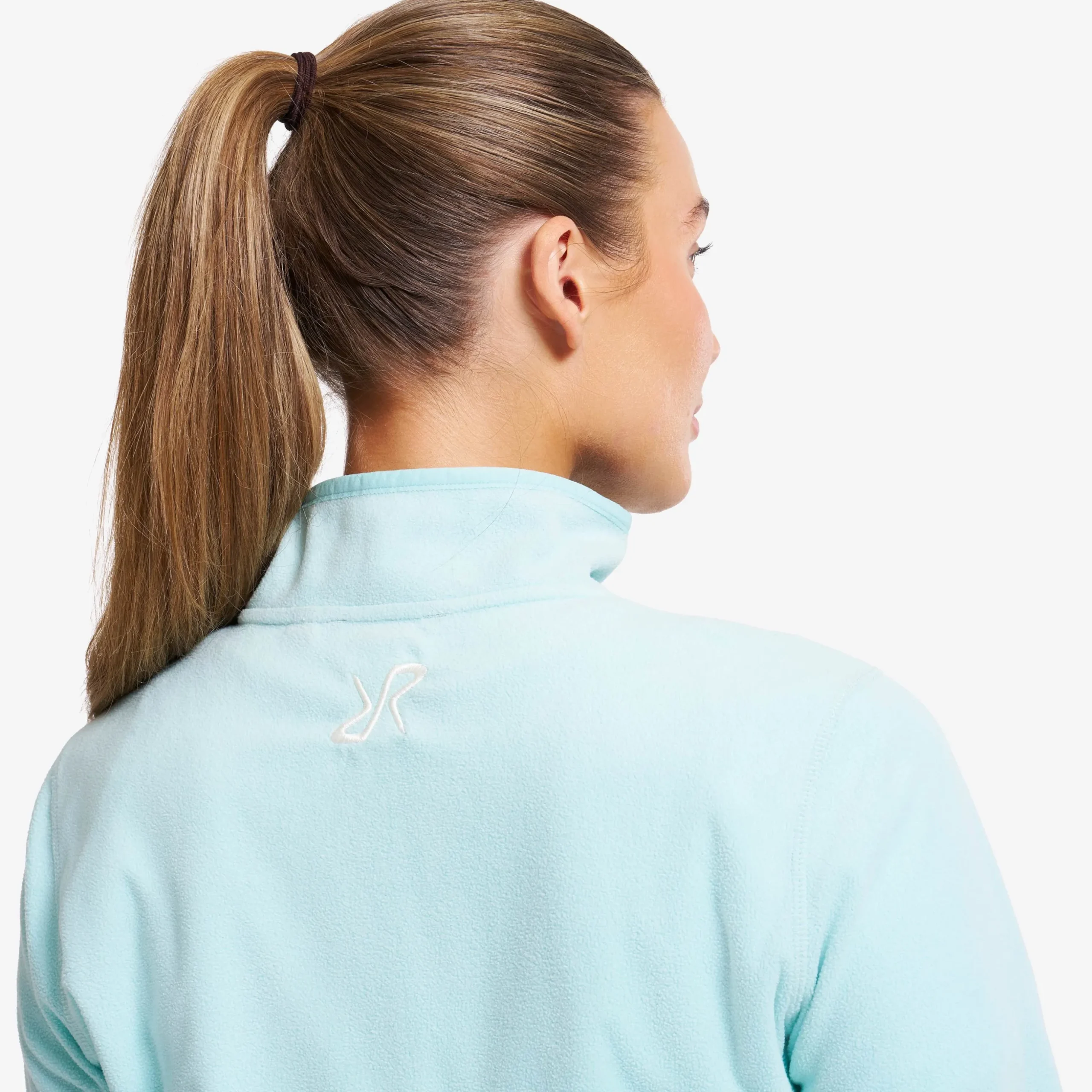 Hiker Half-zip Fleece Damen Pastel Turquoise