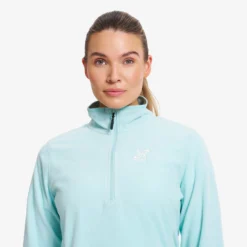 Hiker Half-zip Fleece Damen Pastel Turquoise