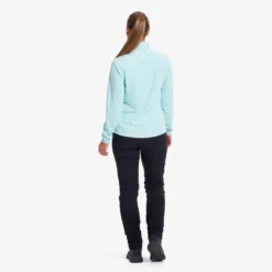 Hiker Half-zip Fleece Damen Pastel Turquoise